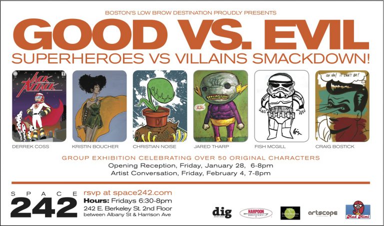 Good Vs Eeeeevil! E-Card
