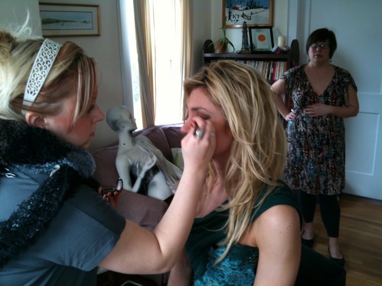 Behind the Scenes on Titania and Donkeyboy Shoot