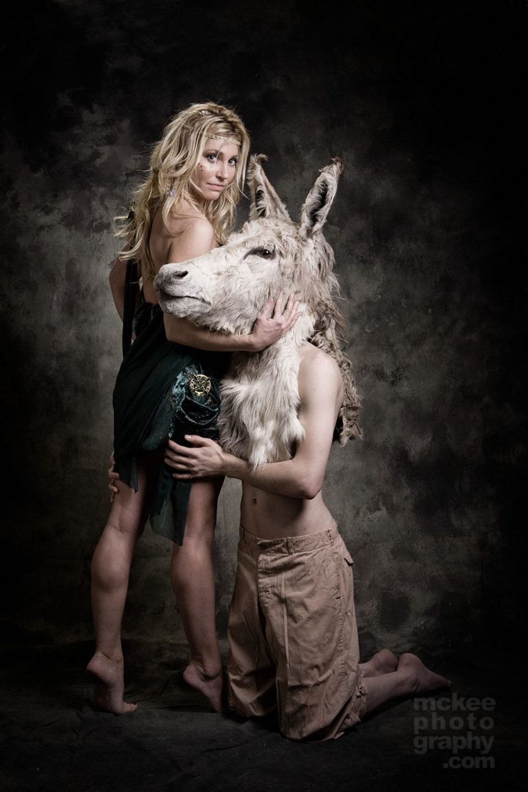 Titania and Bottom by Matt McKee