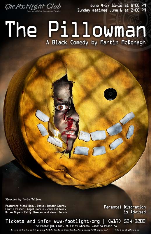 The Pillow Man by Martin McDonough