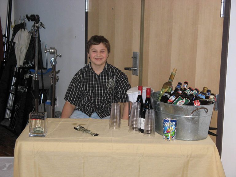 yeah, not the bartender! Surely you jest!