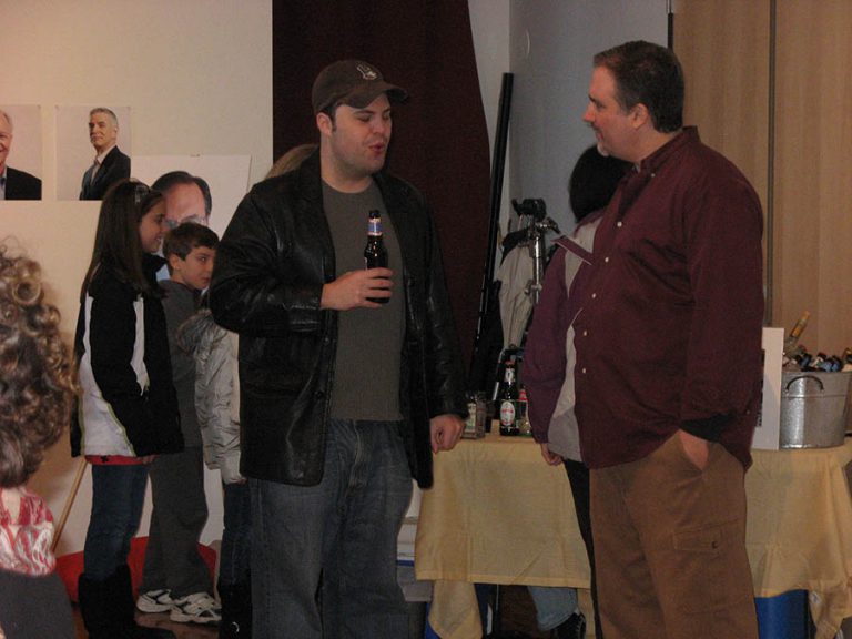 Rick Chandler at Grand Opening