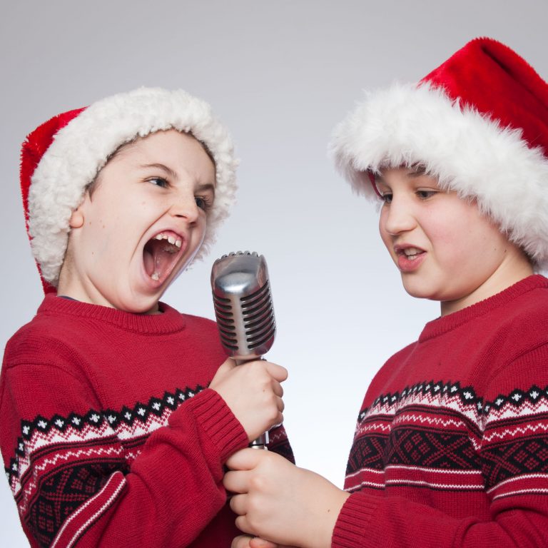 Rocketboy and Gears Sing The Christmas Hits