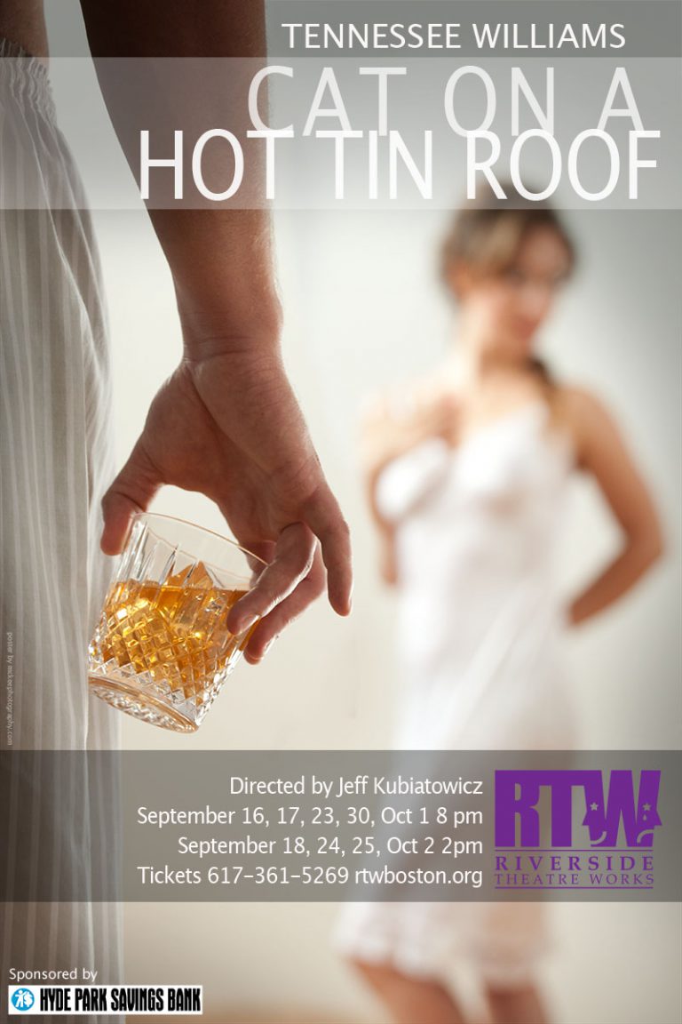 Cat on a Hot Tin roof Poster for RTW Boston