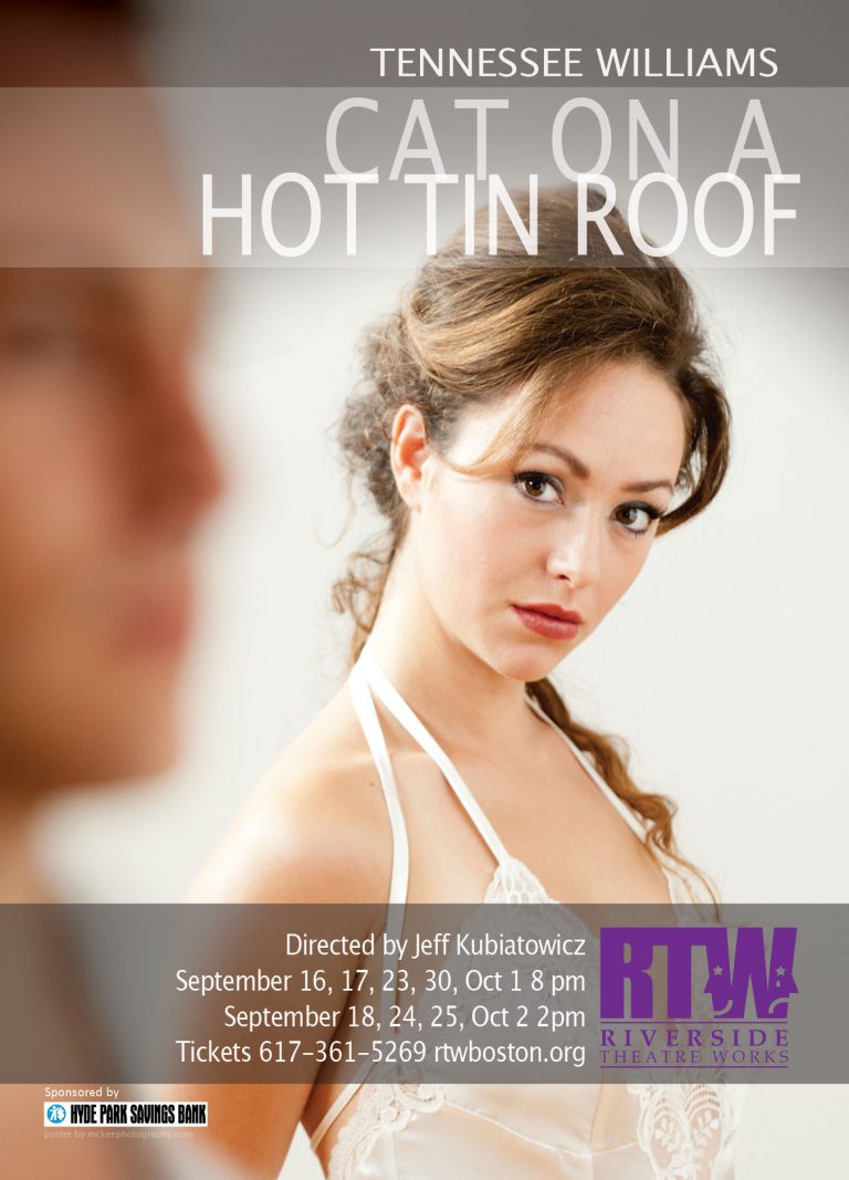 Cat on a Hot Tin roof Poster for RTW Boston