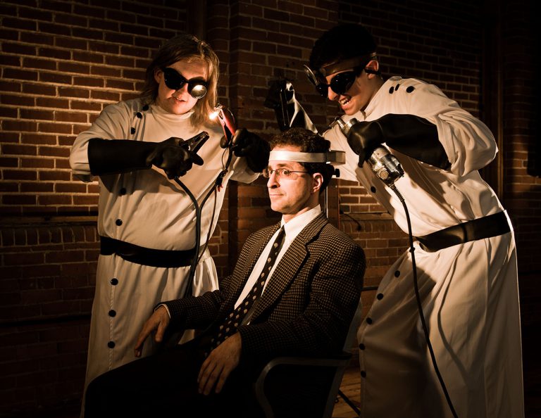 Brain Cramp, a Halloween Themed Photoshoot with the Boston Teen Acting Troupe