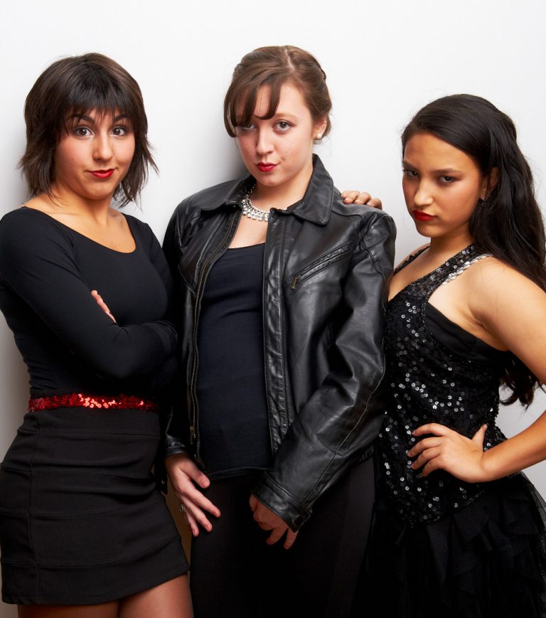 Colie, Kaylie and Tana... Bad Girls!