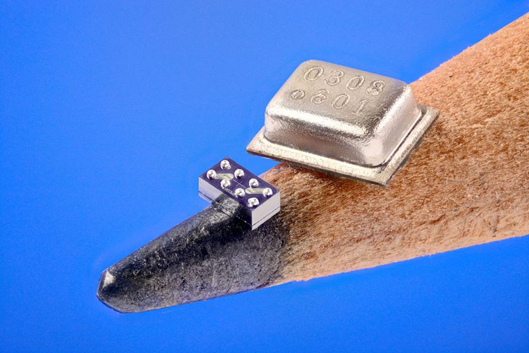 Micro Chip on a pencil