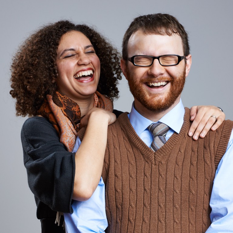 David and Jenny for Sondheim's Company marketing poster