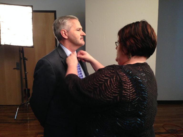 Executive Portrait Wardrobe Tips