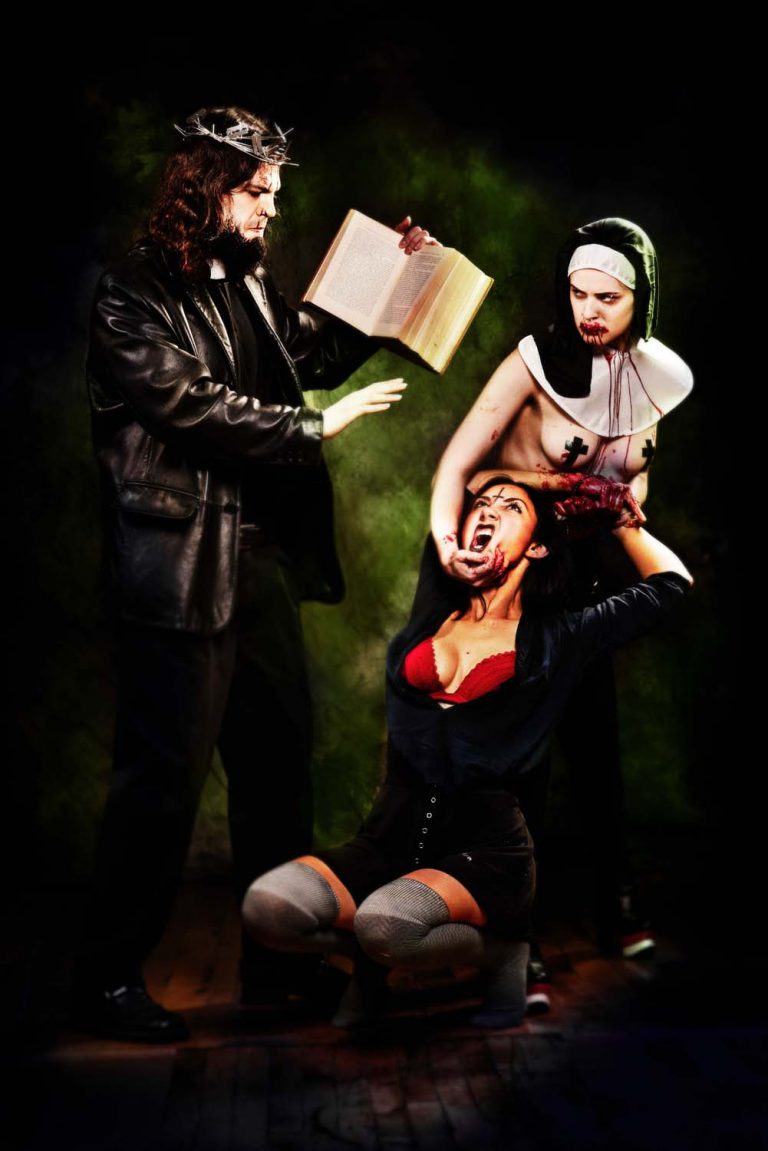 Nicole Fountain, Rick Chandler and Carver Riots