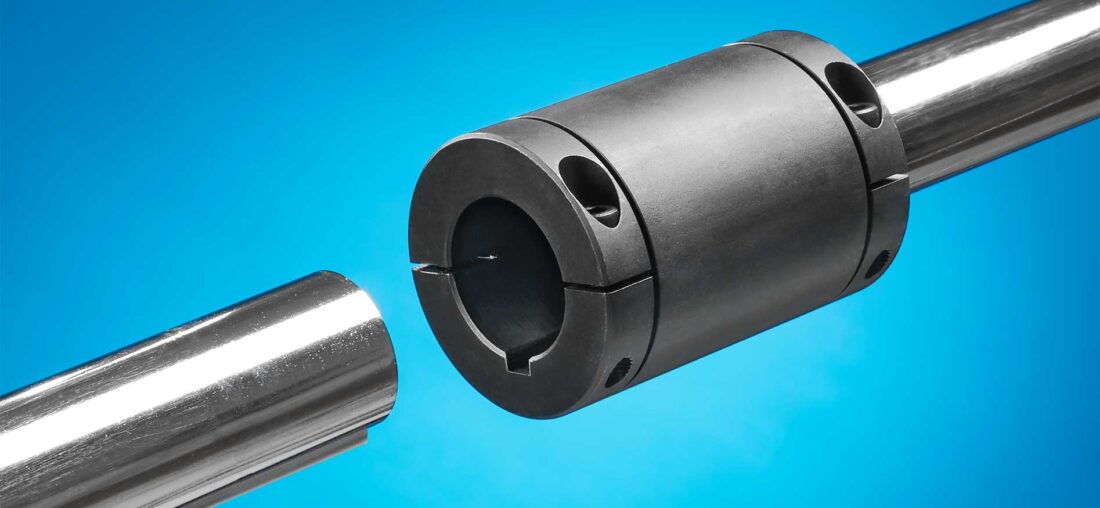 industrial shaft collar product photography