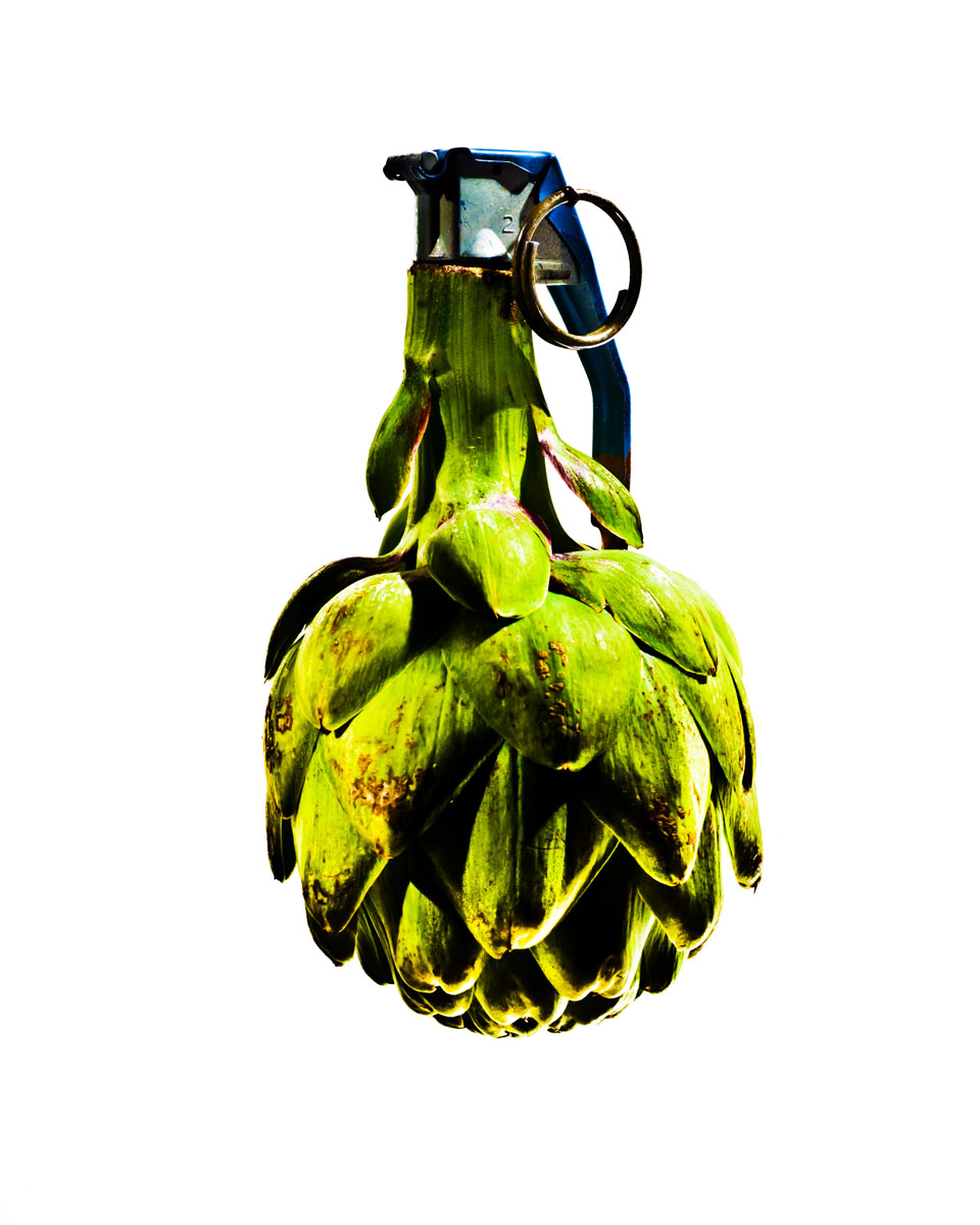 Hearty Choke! Sweet Shrapnel Series