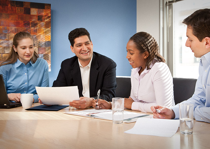 Corporate lifestyle photography of Recruitment for new team members