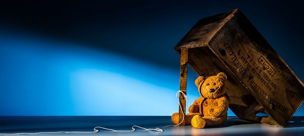bear trap! by Matt McKee