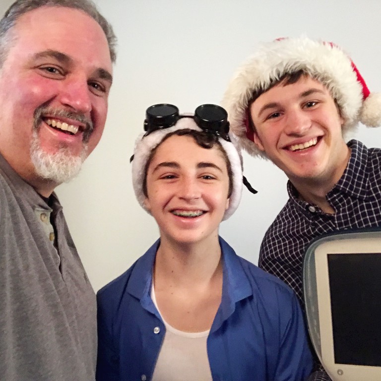 Annual Studio Holiday Card