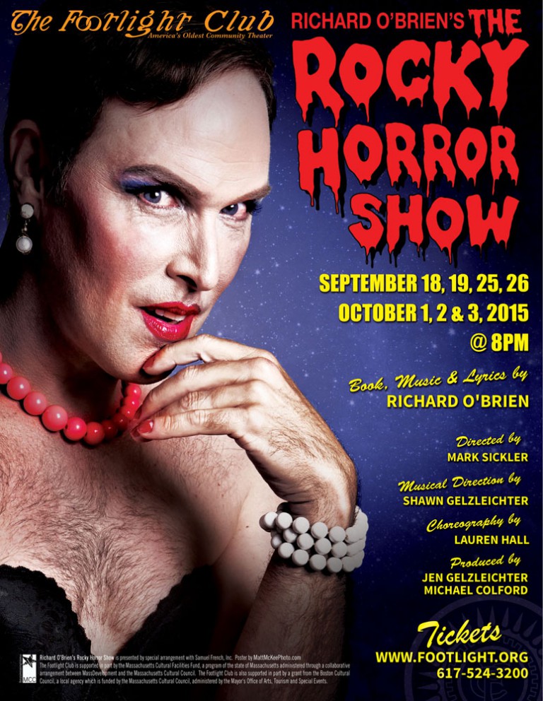 Footlight Club's Production of Richard O'Brien's Rocky Horror Show