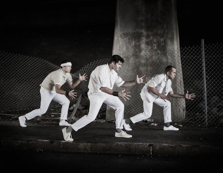 Fiddlehead Theatre's West Side Story Key Art
