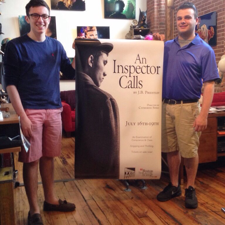 Director Jack Serio and Producer Ritchie Sullivan