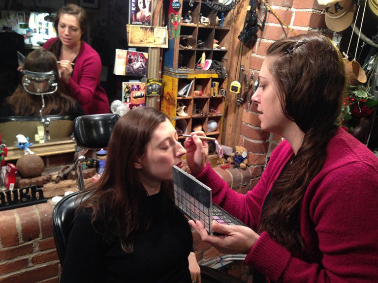 Makeup for reckless photoshoot
