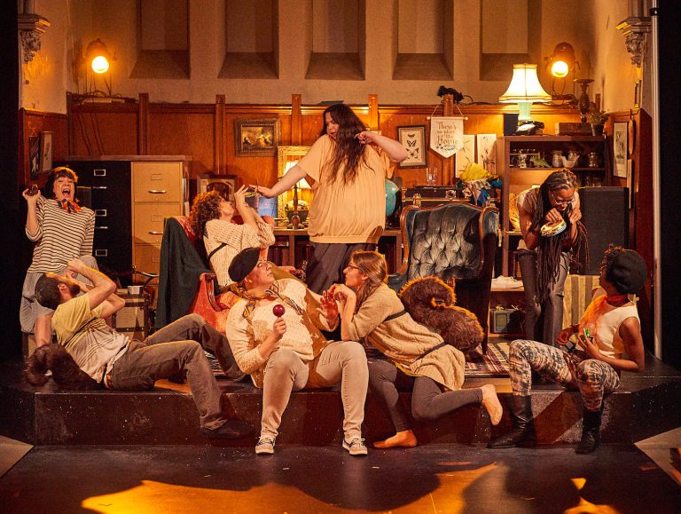 theater production photography Troupe portrait