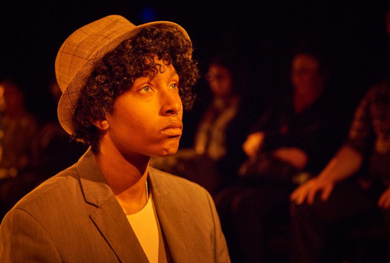 theater production photography of OTP Fear Project