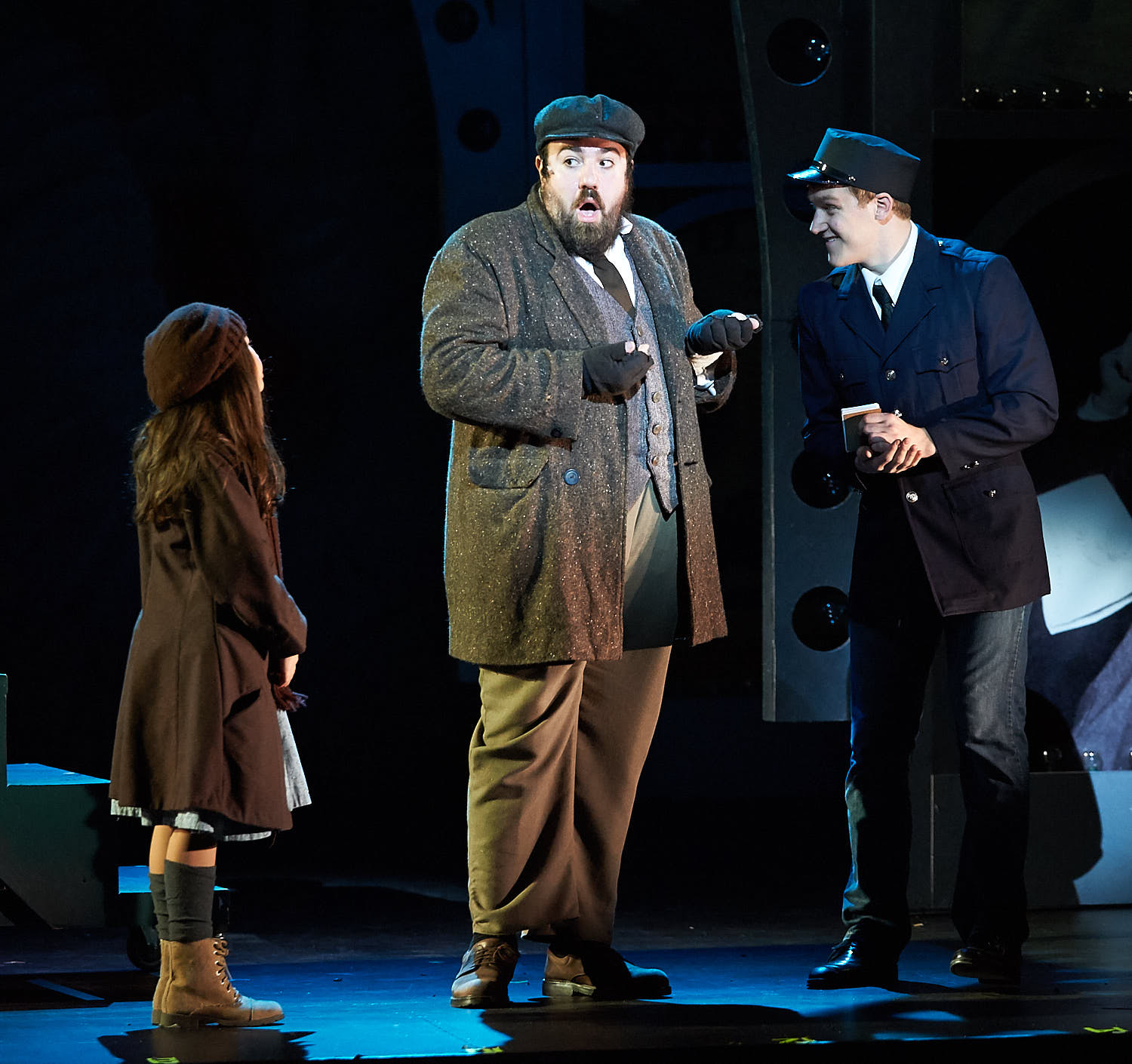 theater production photography of Ragtime, The Musical