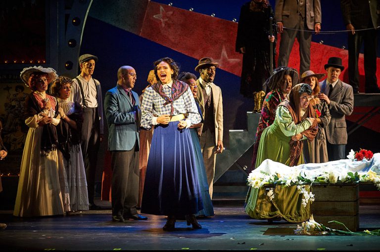 Ragtime: The Musical Dress Rehearsal