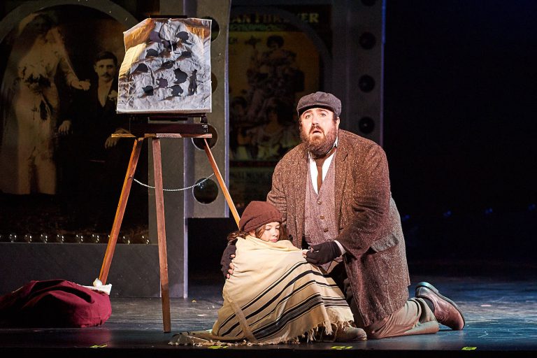 Ragtime: The Musical Dress Rehearsal