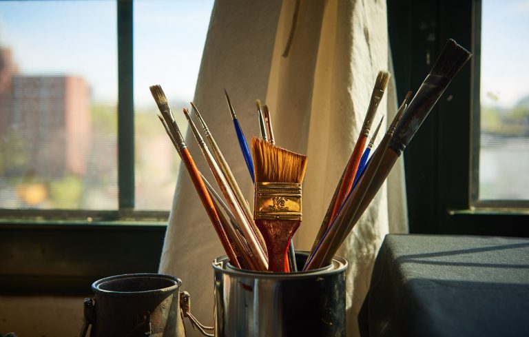 An Artist's Studio