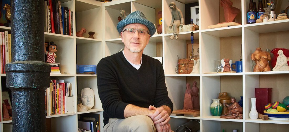 Artist Portrait: Paul Kroner's Studio