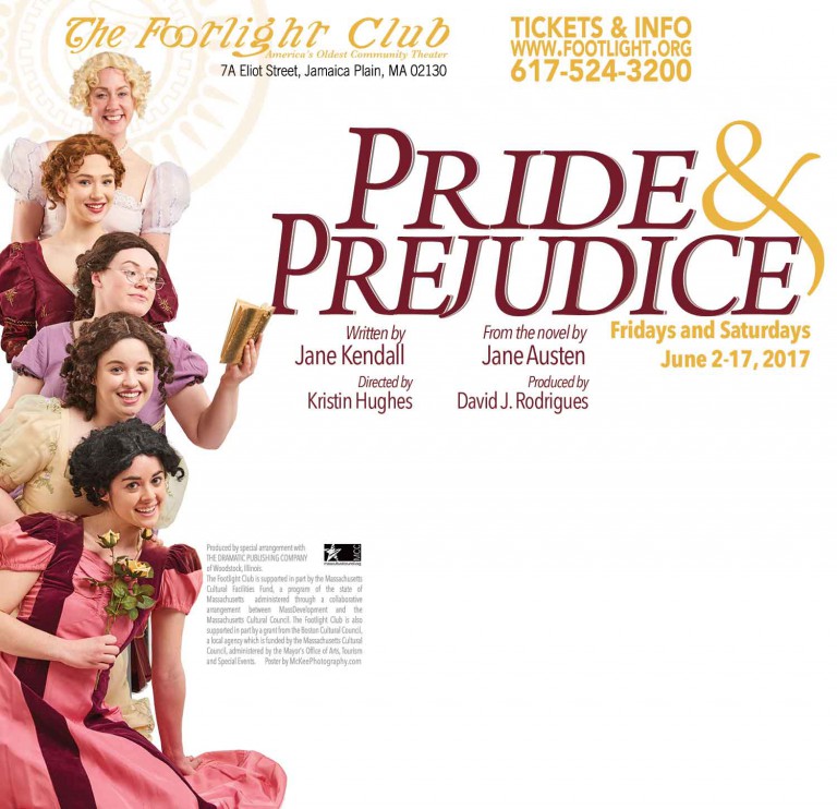 Pride and Prejudice Play Postcard