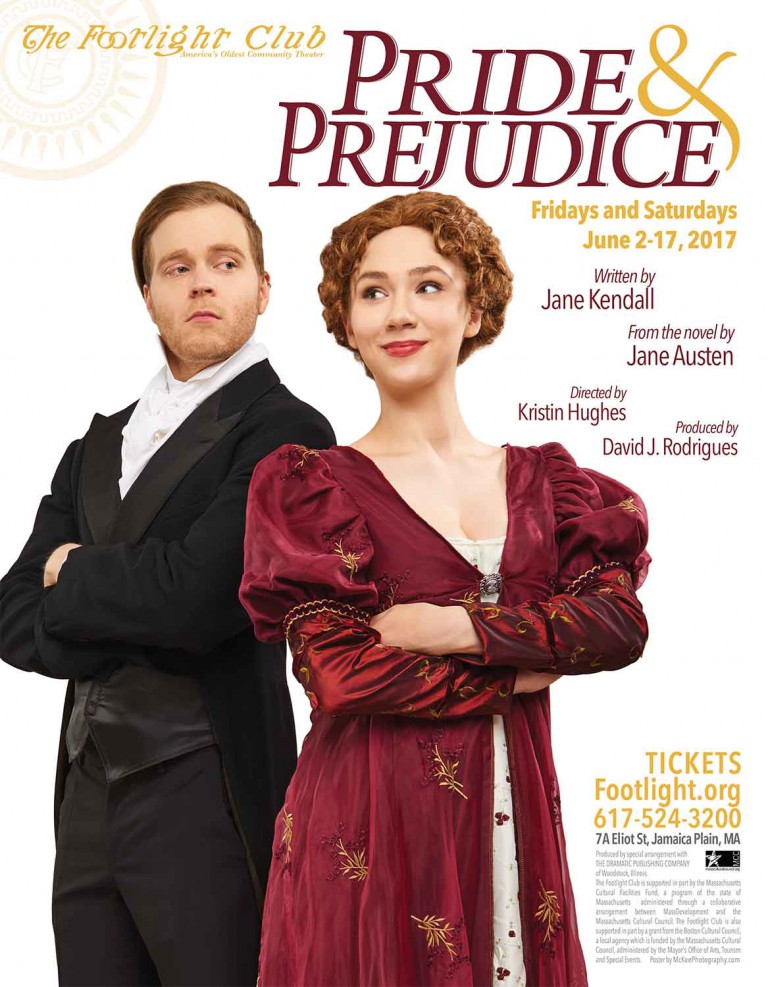 Pride and Prejudice Play Poster Key Art Photo Illustration