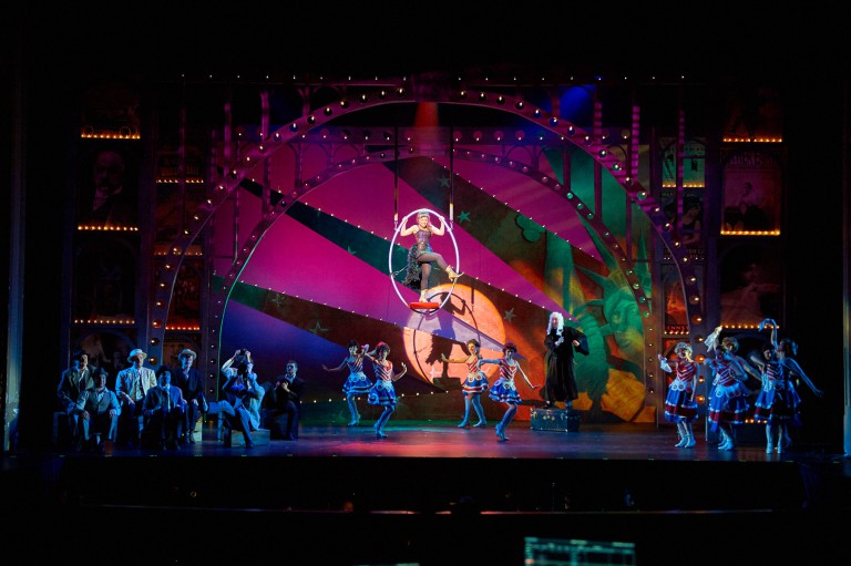 Ragtime: The Musical Dress Rehearsal