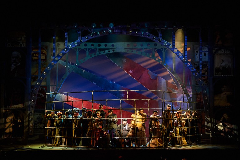 Ragtime: The Musical Dress Rehearsal