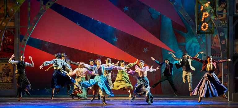 theater production photography, Ragtime: The Musical Dress Rehearsal at The Strand Theater