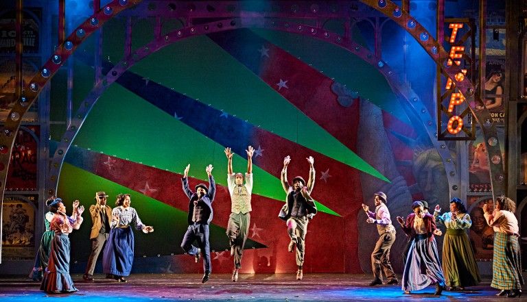 Ragtime: The Musical Dress Rehearsal
