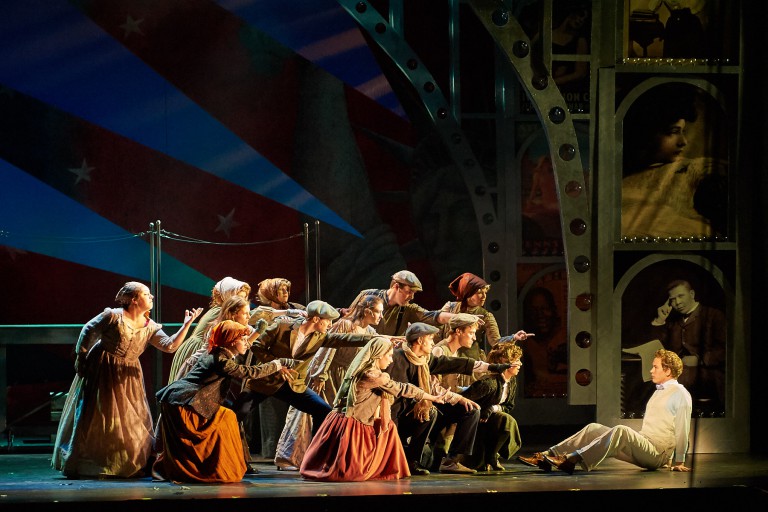 Ragtime: The Musical Dress Rehearsal