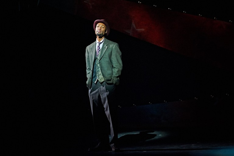 Ragtime: The Musical Dress Rehearsal