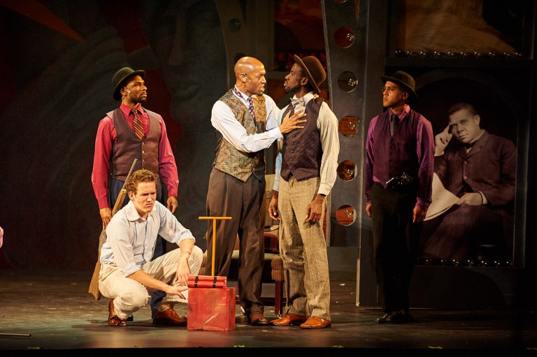 Ragtime: The Musical Dress Rehearsal