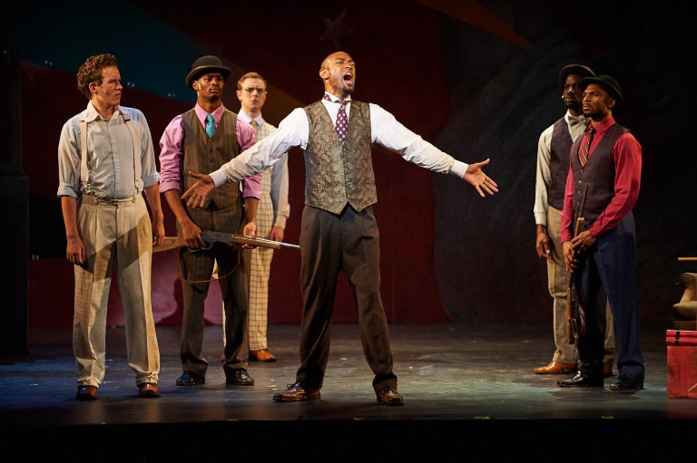 Ragtime: The Musical Dress Rehearsal
