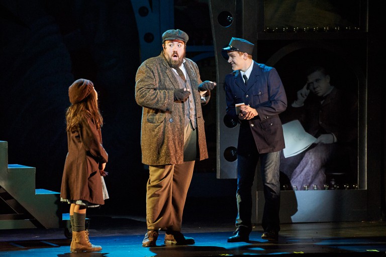 Theater Production Photography, Ragtime: The Musical Dress Rehearsal