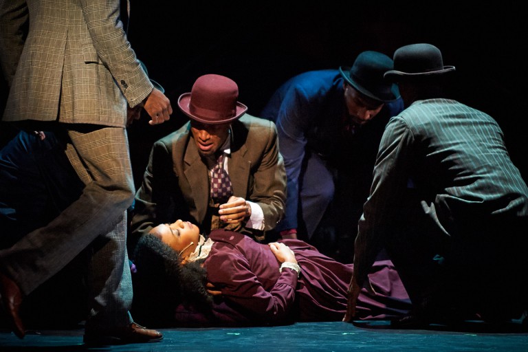 Theater Production Photography, Ragtime: The Musical Dress Rehearsal