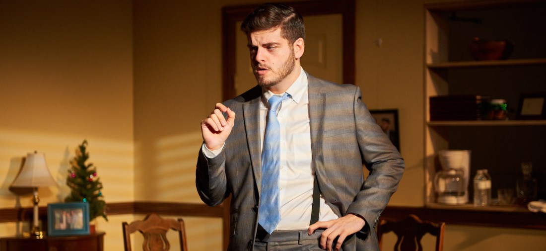 Performance of Murph, by Dorchester playwright Catherine M. O’Neill, DIRECTOR : Dustin D. Bell EXECUTIVE PRODUCER : Riley Manning STAGE MANAGER : Edikan Brown TECHNICAL DIRECTION & DESIGN : Ben Lieberson PRODUCERS : Dave DiLillo, William Smith