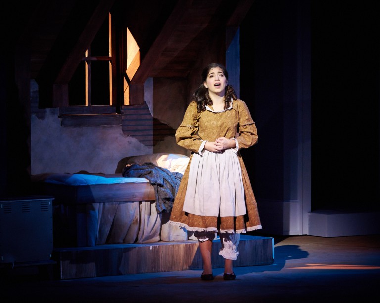 A Little Princess, produced by Fiddlehead Theatre Company at the Strand Theatre