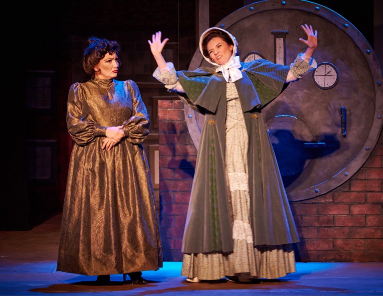 A Little Princess At the Strand Theatre. Fiddlehead Theatre Company.