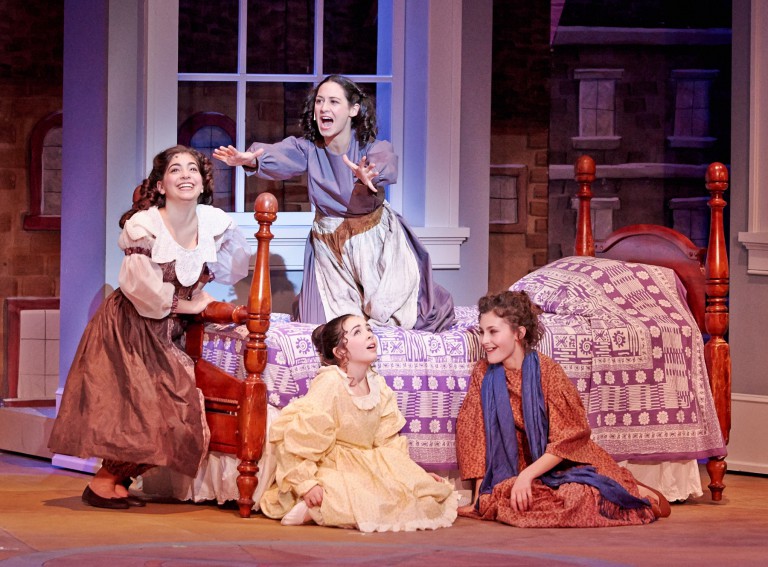 A Little Princess At the Strand Theatre. Fiddlehead Theatre Company.