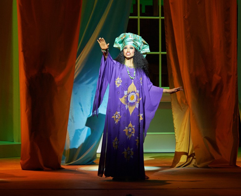 A Little Princess At the Strand Theatre. Fiddlehead Theatre Company.