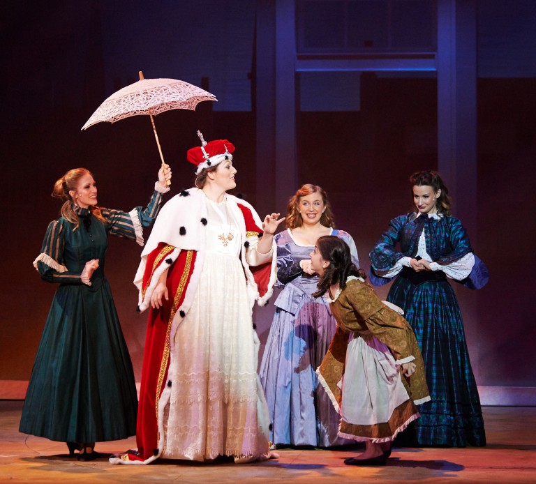 A Little Princess At the Strand Theatre. Fiddlehead Theatre Company.
