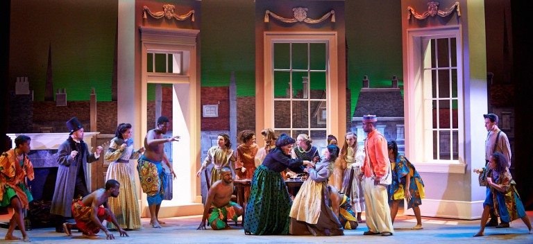 A Little Princess At the Strand Theatre. Fiddlehead Theatre Company.